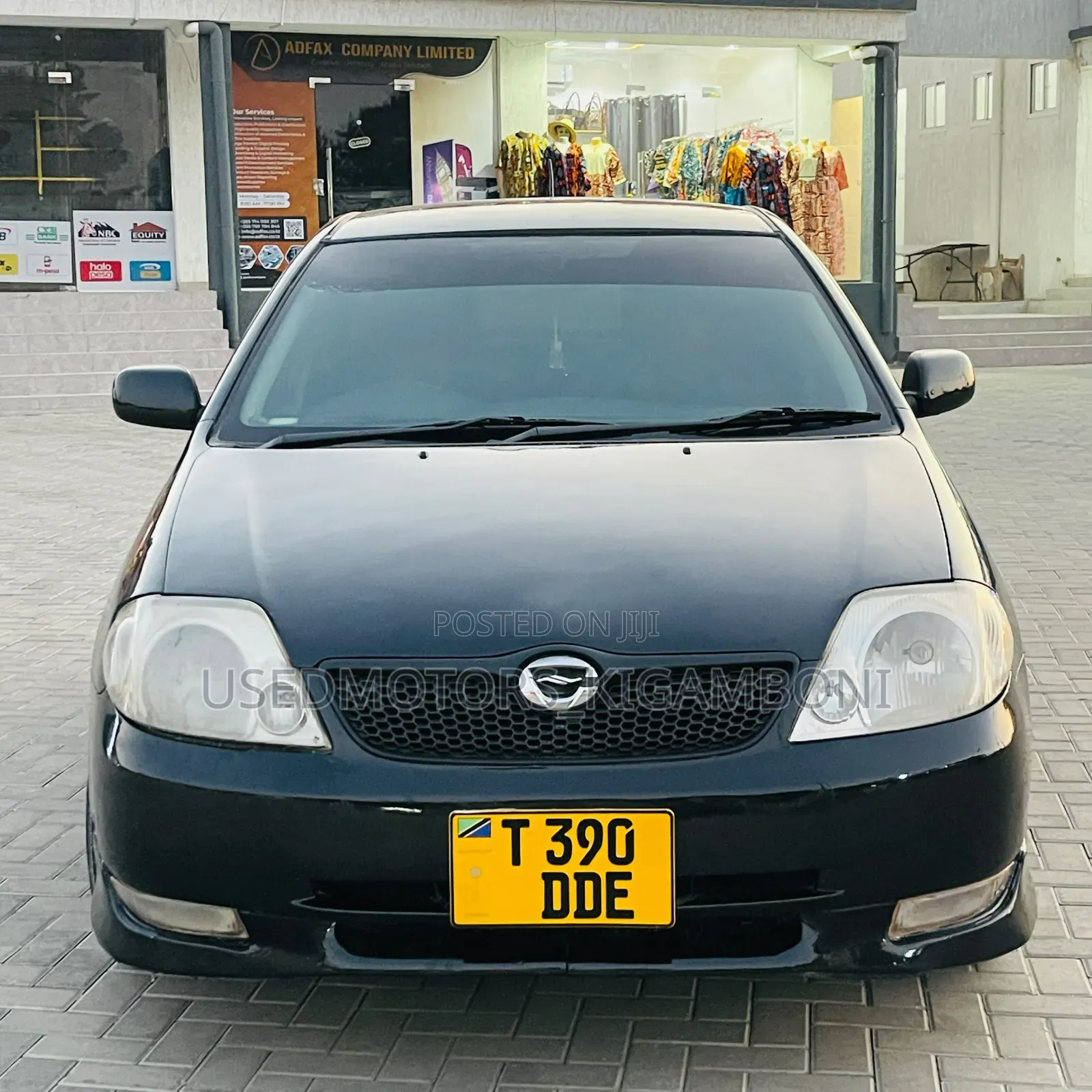 Toyota Corolla RunX 2003 Black