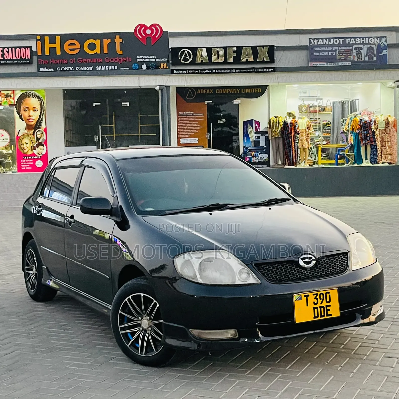Toyota Corolla RunX 2003 Black