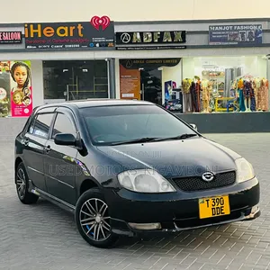 Toyota Corolla RunX 2003 Black