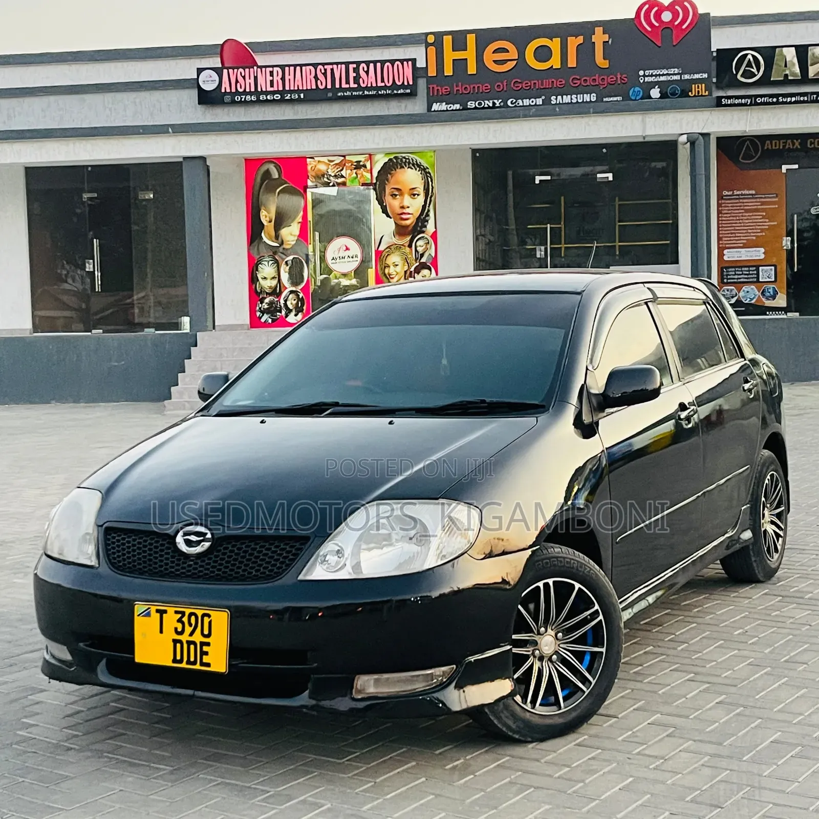 Toyota Corolla RunX 2003 Black