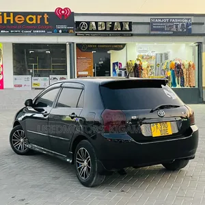Toyota Corolla RunX 2003 Black