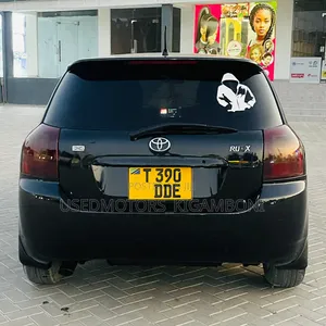 Toyota Corolla RunX 2003 Black