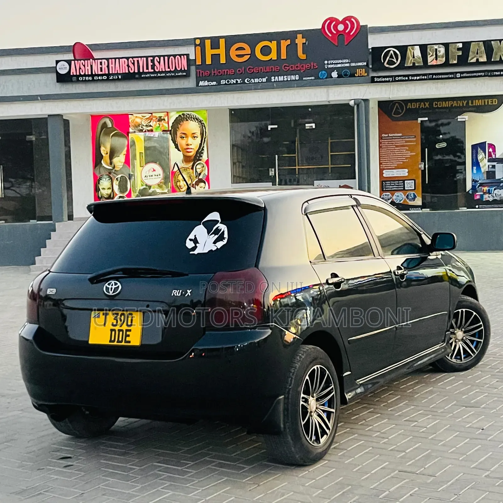 Toyota Corolla RunX 2003 Black