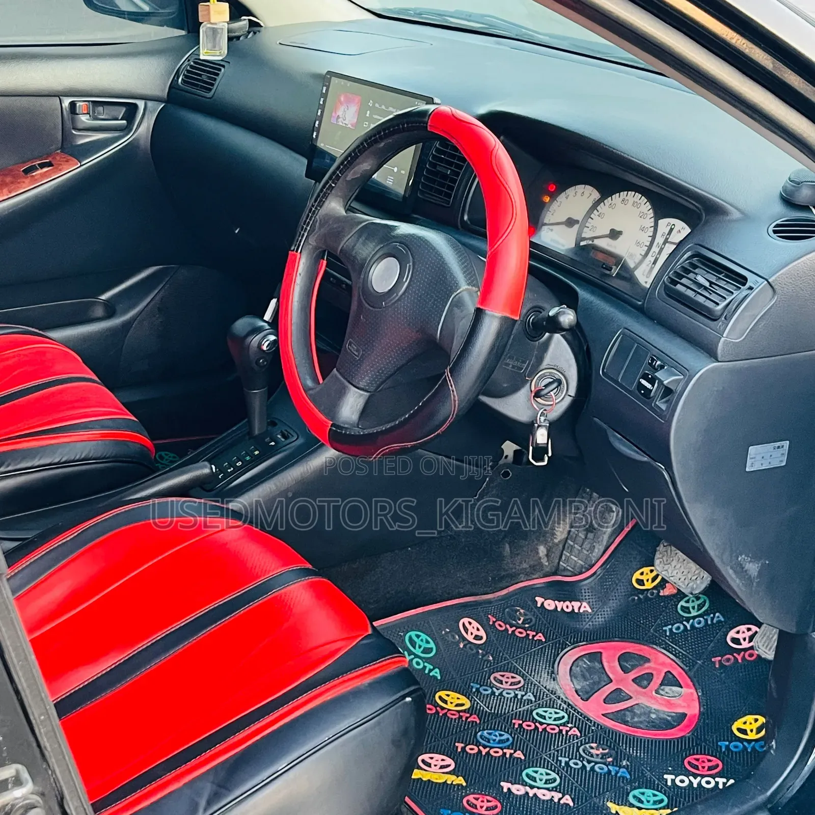 Toyota Corolla RunX 2003 Black