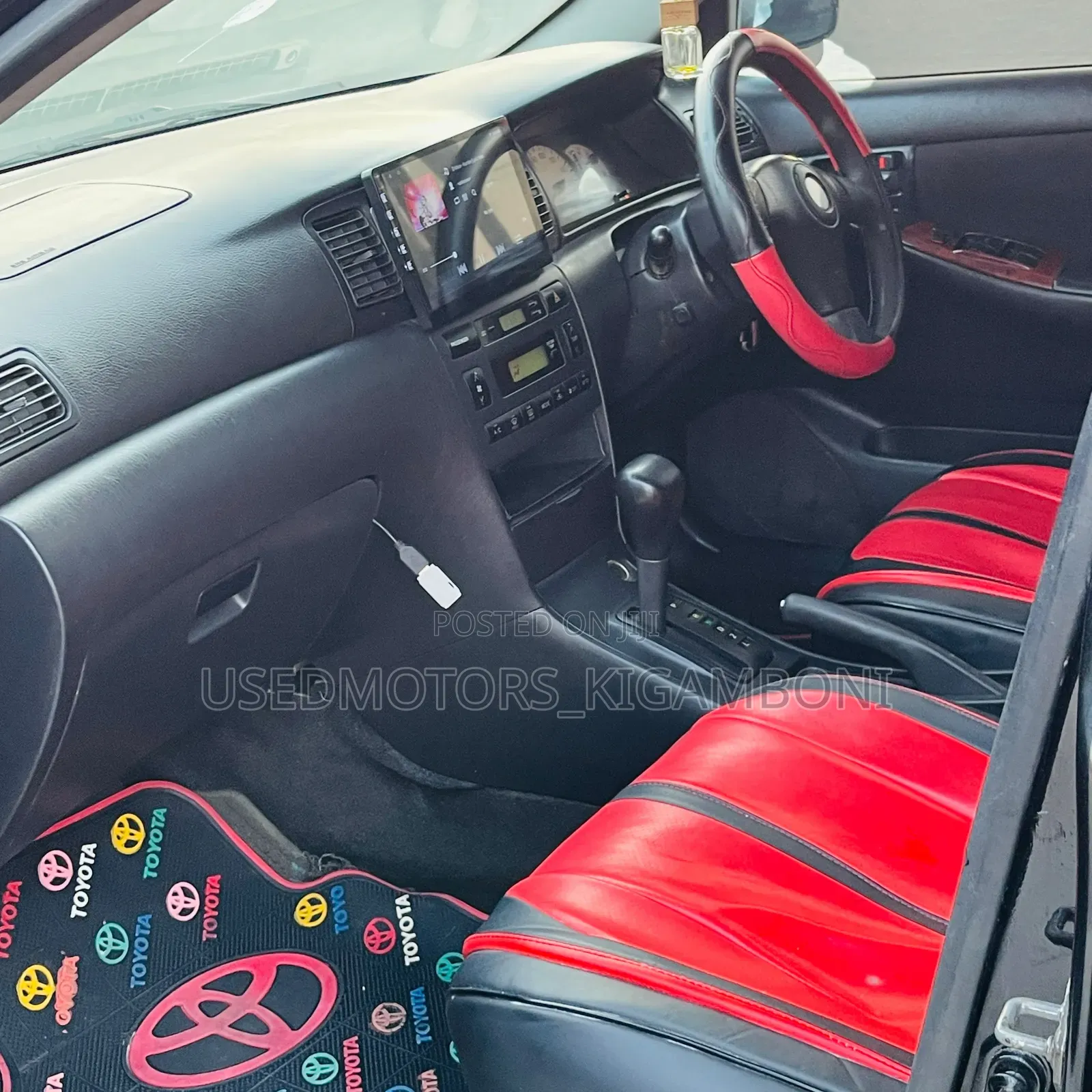 Toyota Corolla RunX 2003 Black