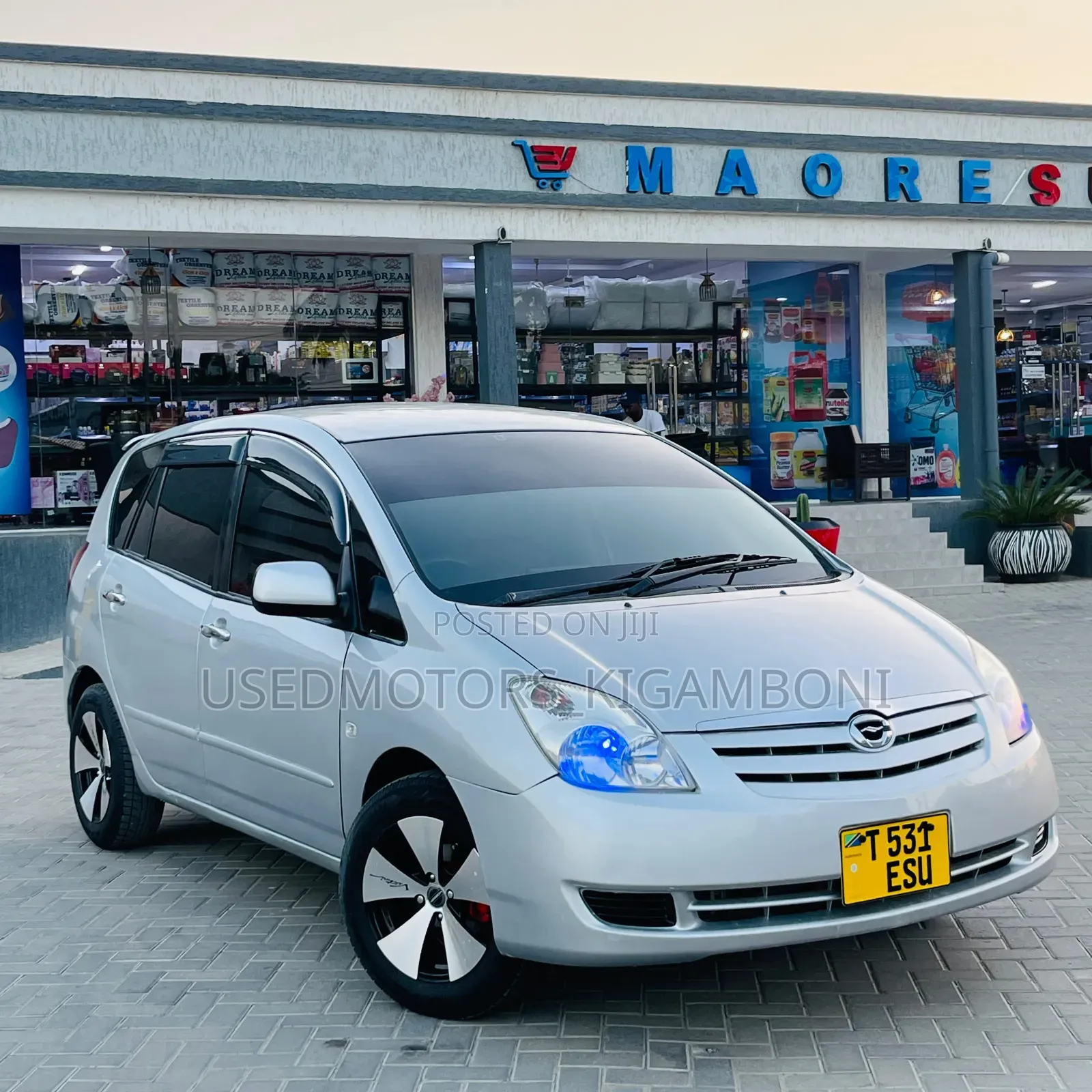 Toyota Corolla Spacio 2003 Silver