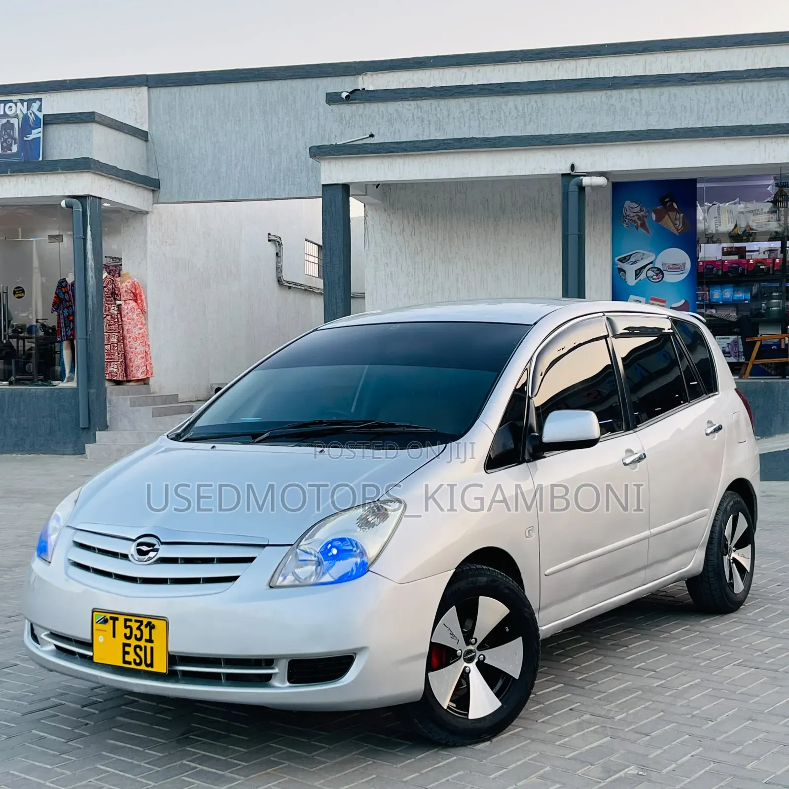 Toyota Corolla Spacio 2003 Silver