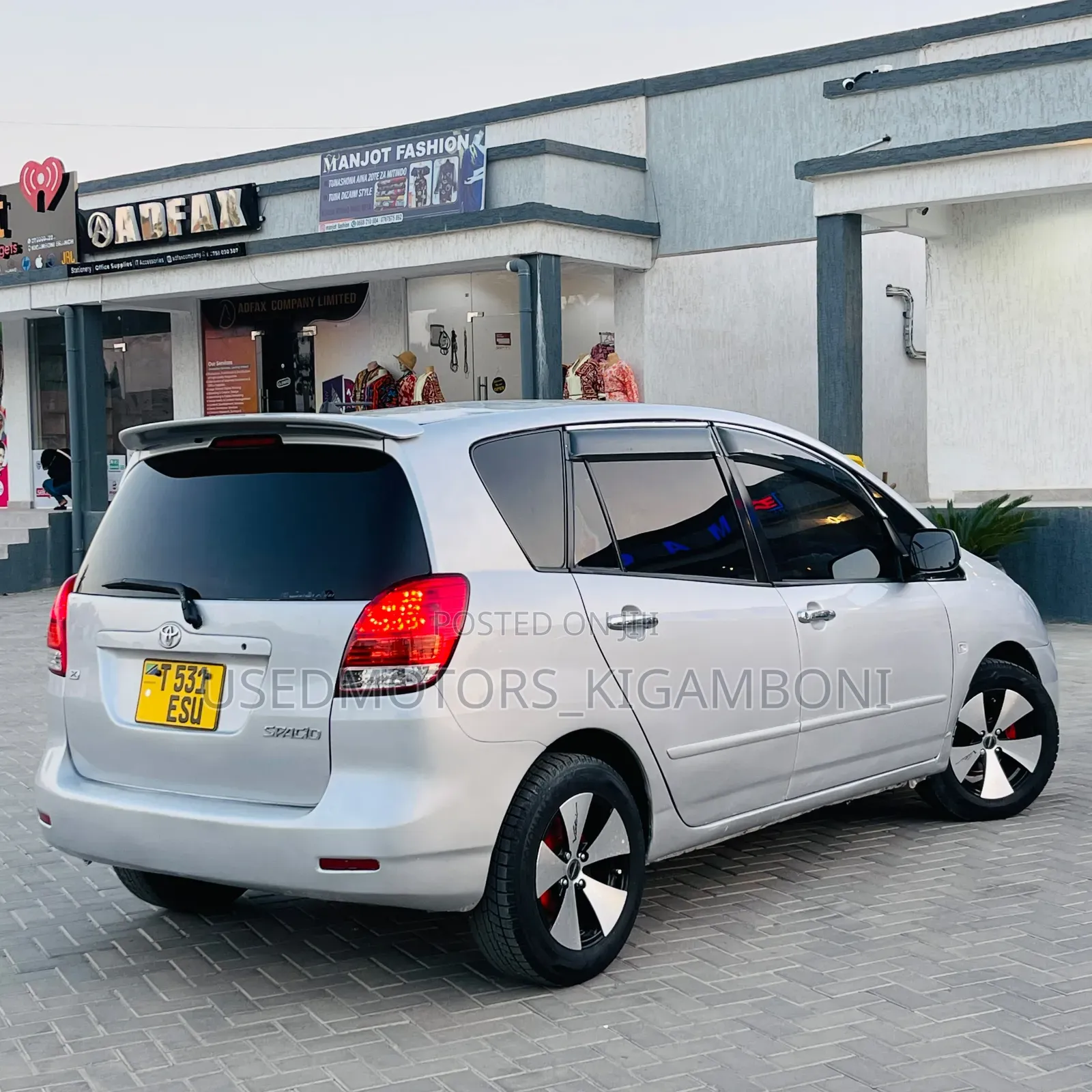 Toyota Corolla Spacio 2003 Silver