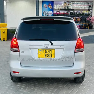 Toyota Corolla Spacio 2003 Silver