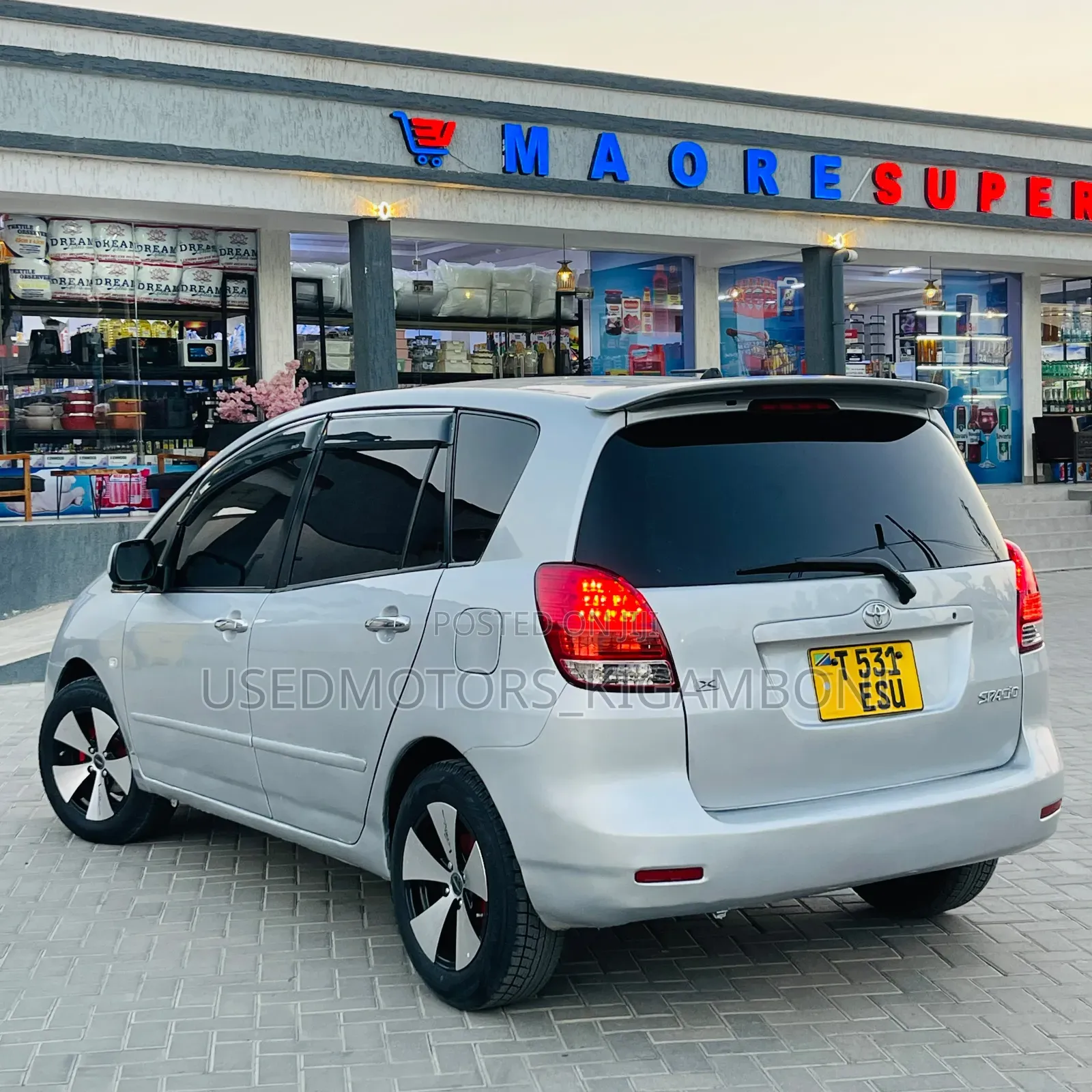 Toyota Corolla Spacio 2003 Silver