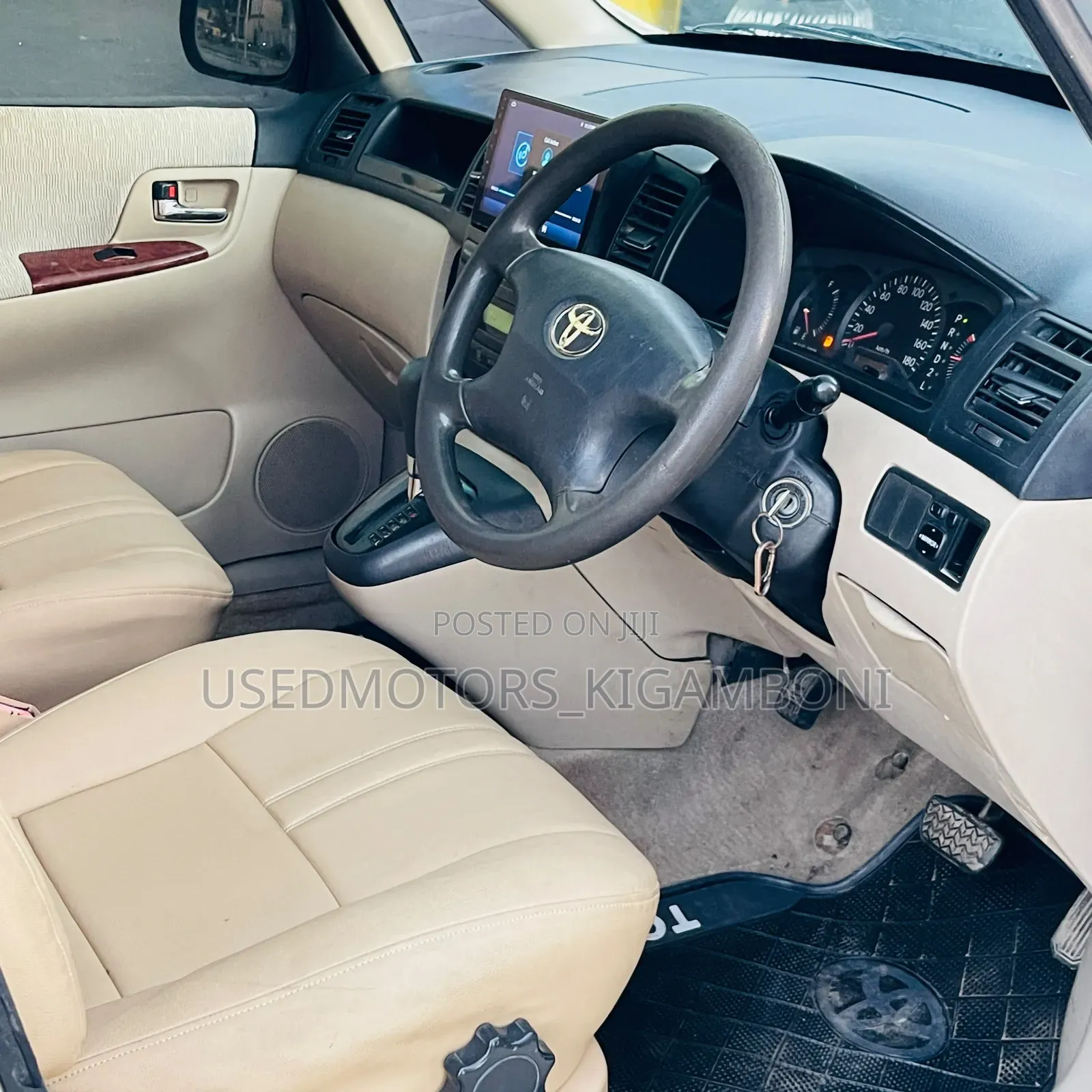 Toyota Corolla Spacio 2003 Silver