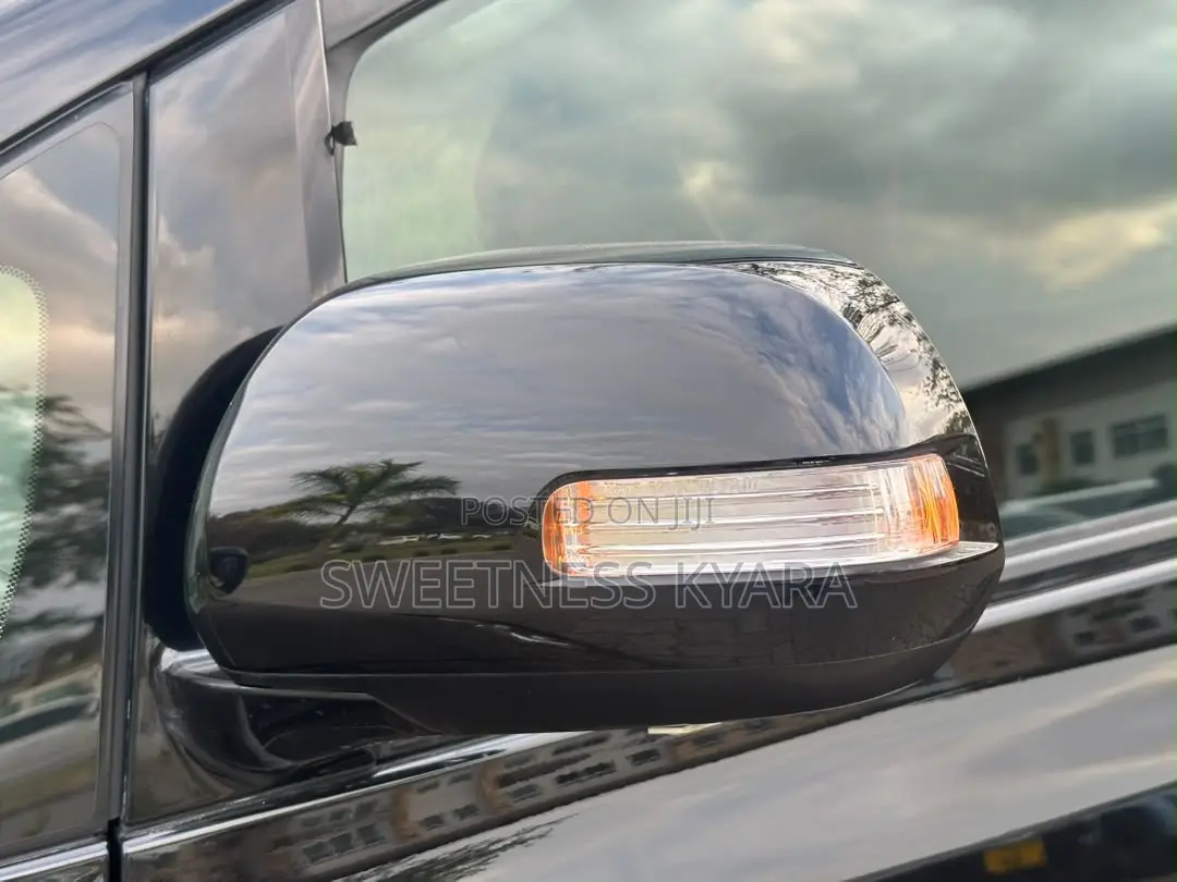 Toyota Alphard 2010 Black