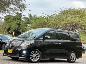 Toyota Alphard 2010 Black