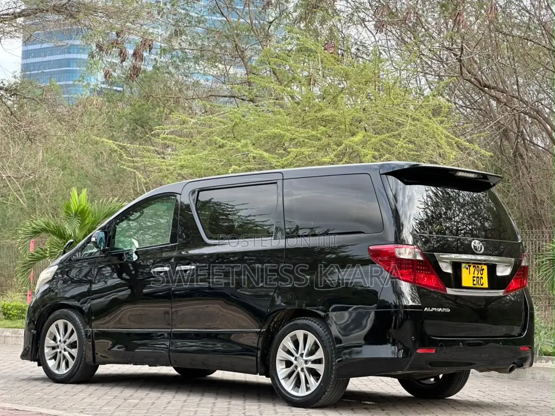 Toyota Alphard 2010 Black