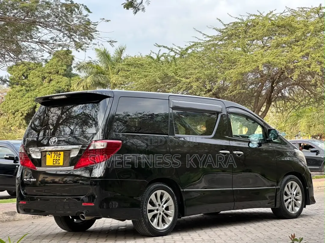 Toyota Alphard 2010 Black