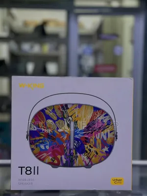 W-King T8 Ii (T811) Portable Wireless Speaker