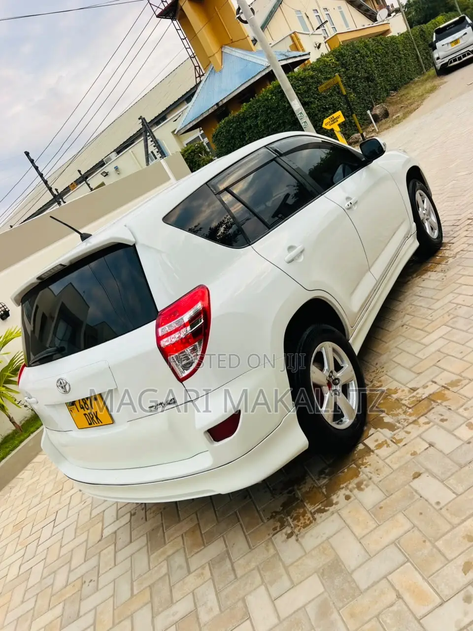 Toyota RAV4 2.5 4x4 2010 White