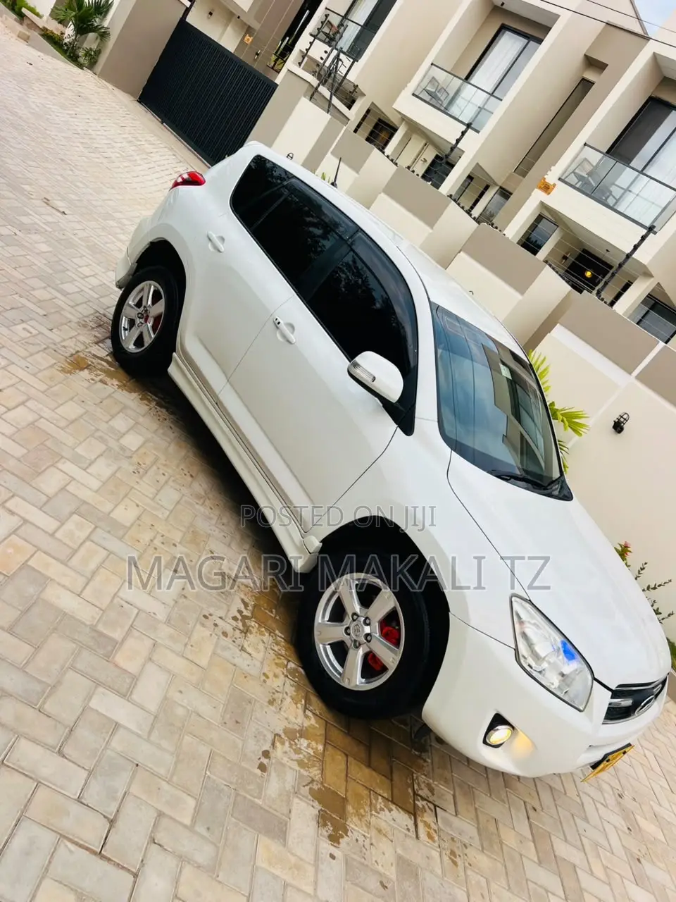Toyota RAV4 2.5 4x4 2010 White