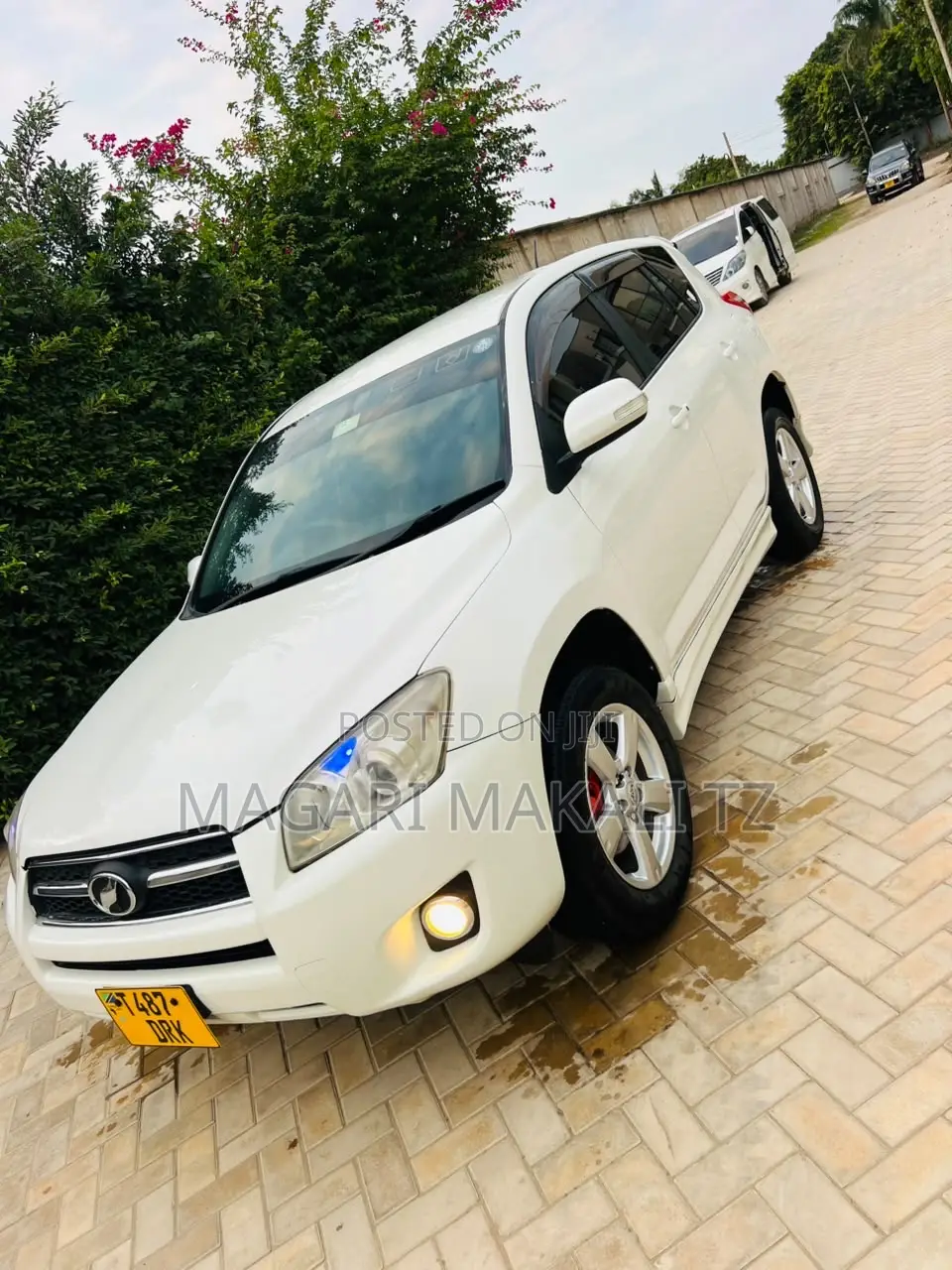 Toyota RAV4 2.5 4x4 2010 White