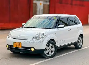 Mazda Verisa 2011 White