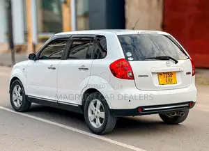 Mazda Verisa 2011 White