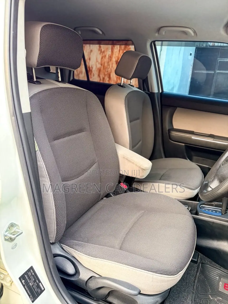 Mazda Verisa 2011 White