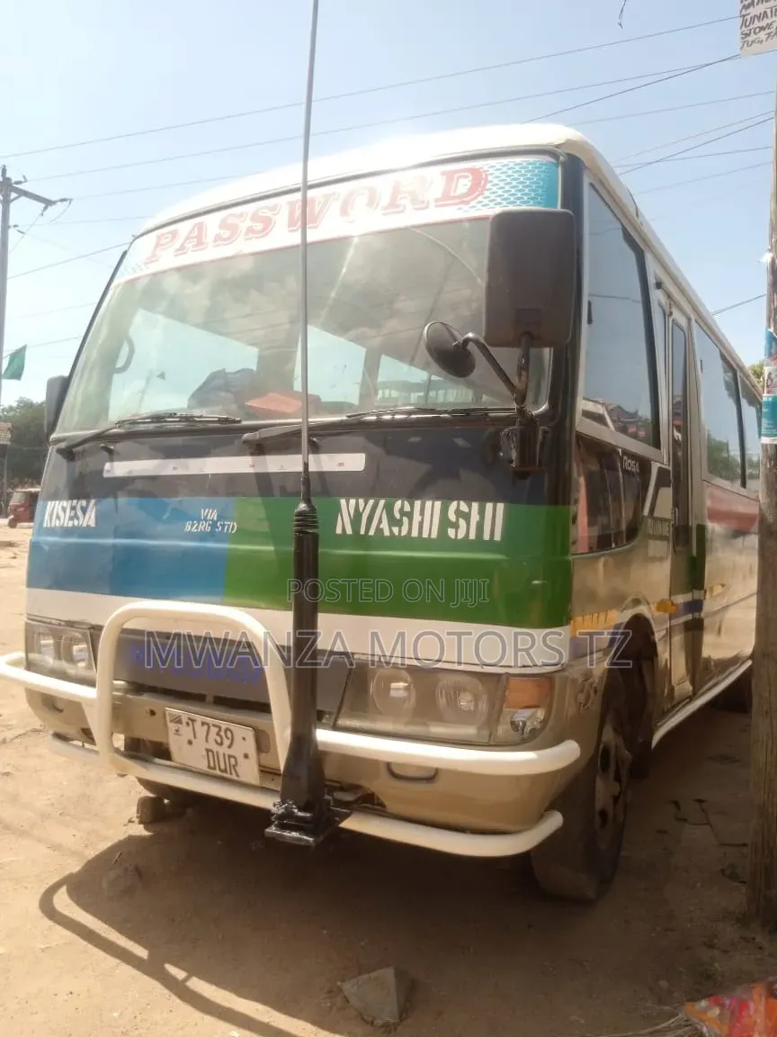Mitsubishi Fuso Rosa 2007 White