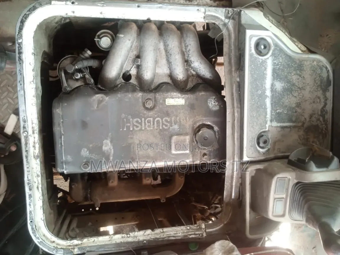 Mitsubishi Fuso Rosa 2007 White