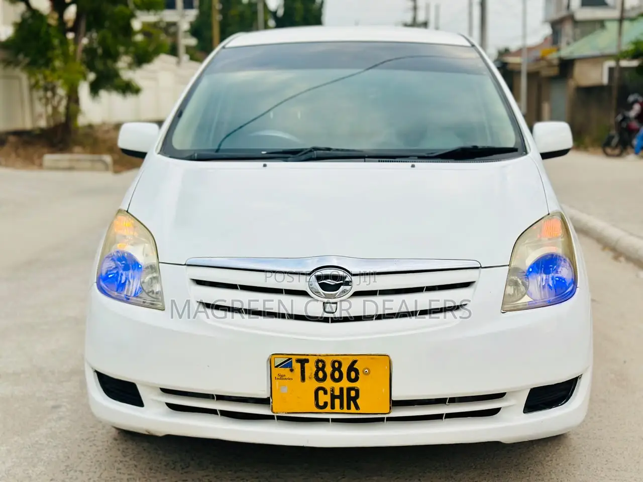 Toyota Corolla Spacio 2006 White