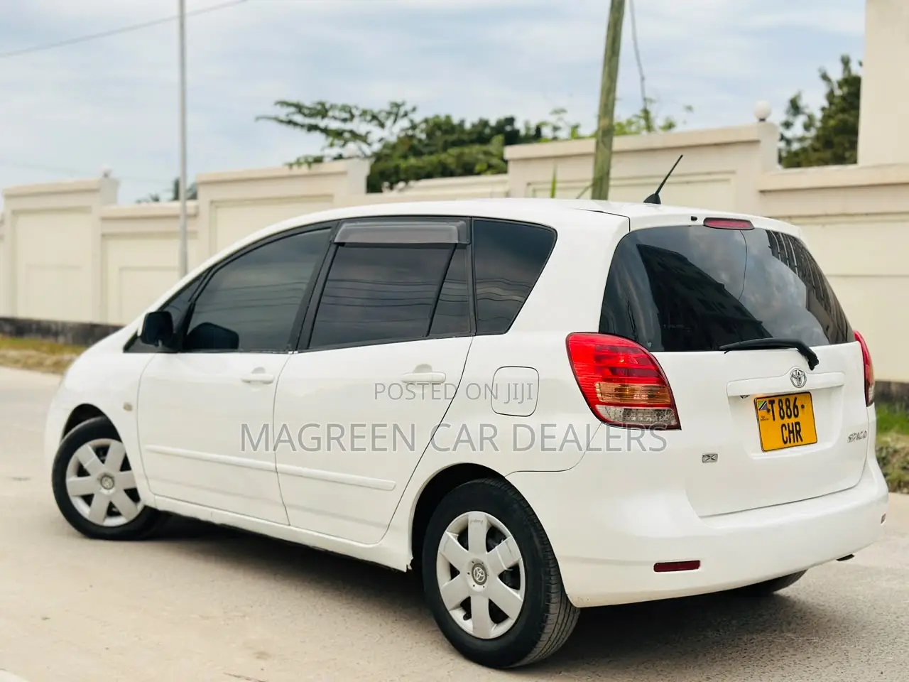 Toyota Corolla Spacio 2006 White