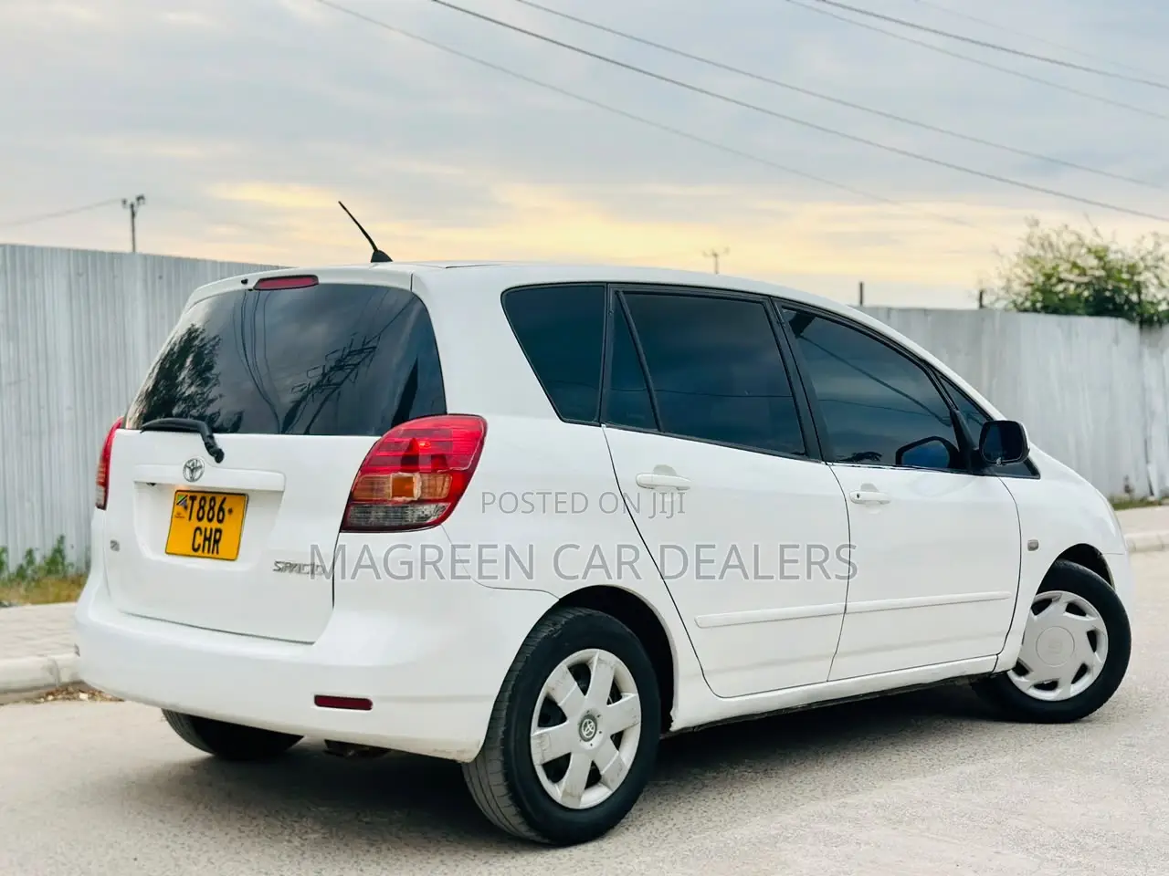 Toyota Corolla Spacio 2006 White