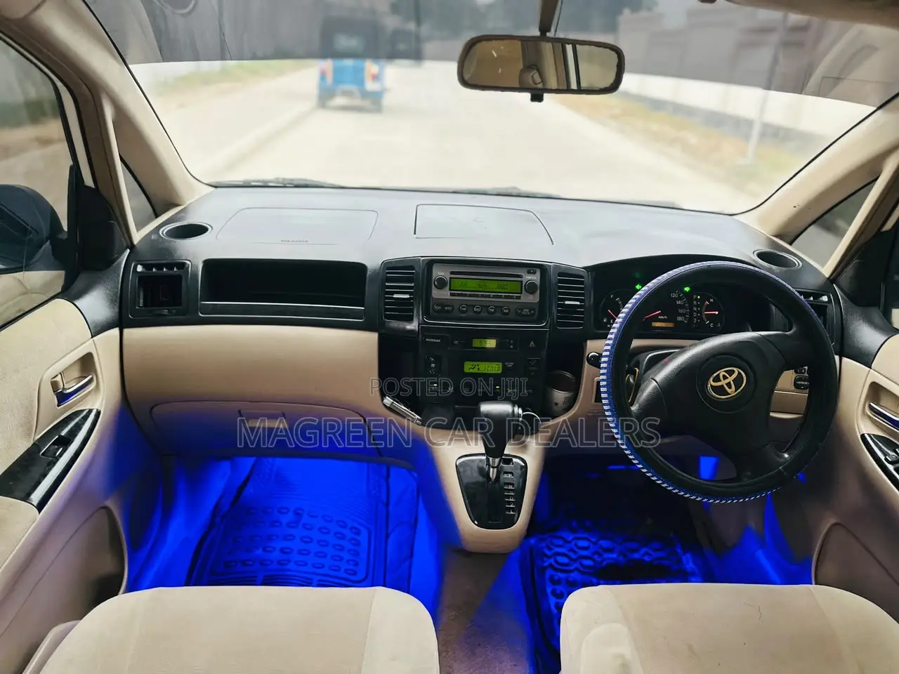 Toyota Corolla Spacio 2006 White