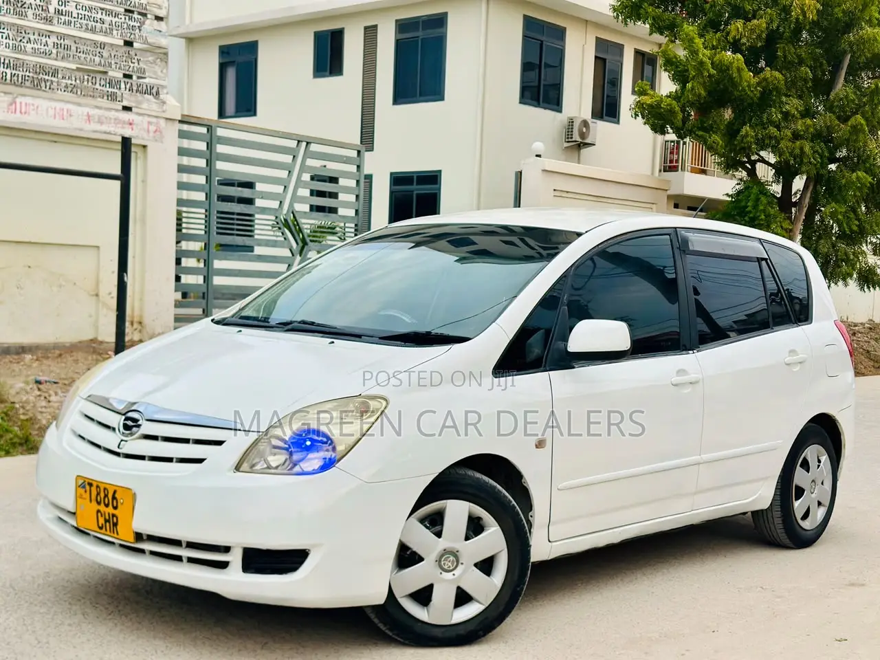 Toyota Corolla Spacio 2006 White
