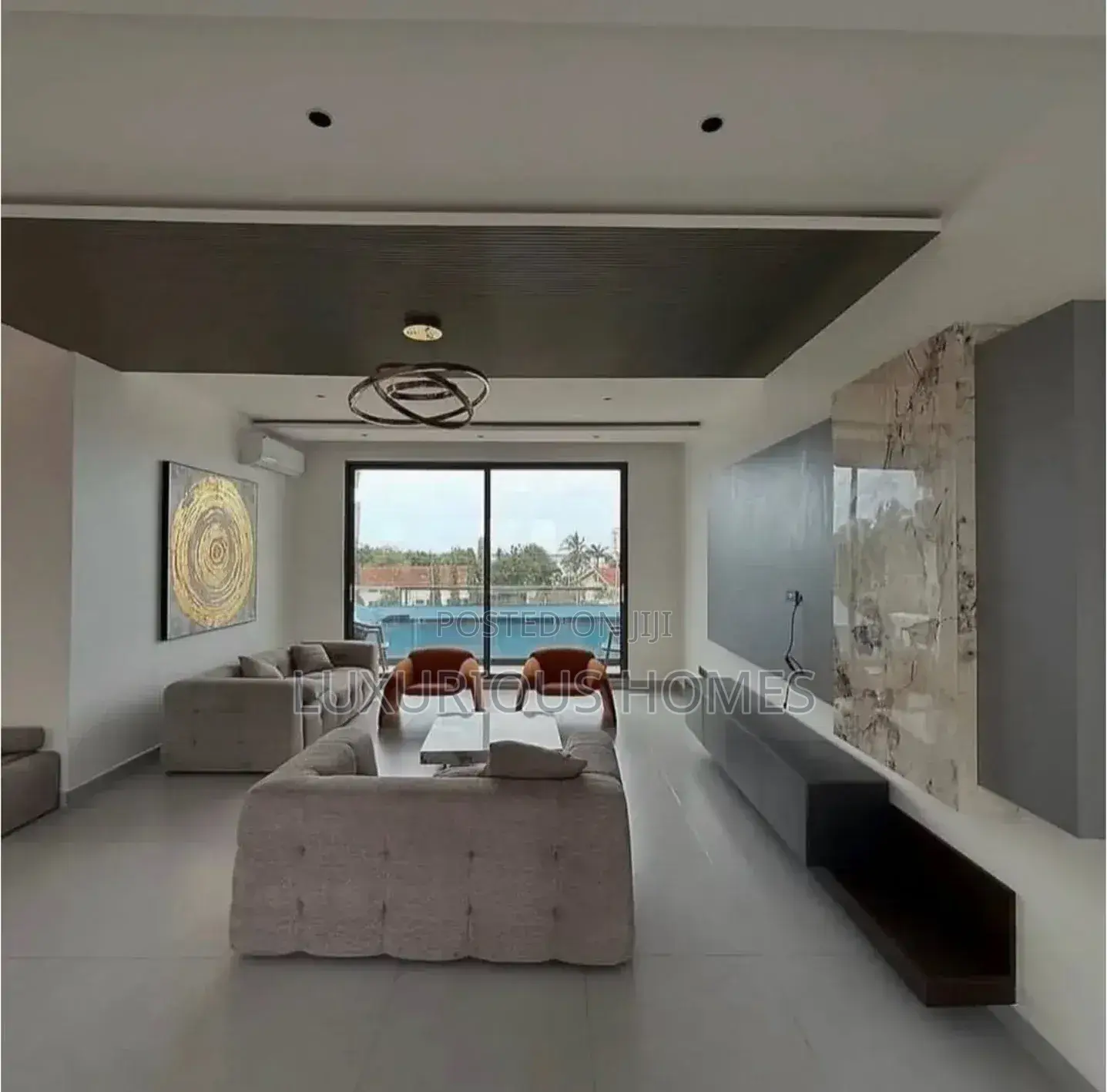 Furnished 3bdrm Apartment in Mbezi Beach for rent