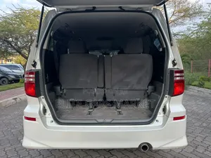 Toyota Alphard 2007 White