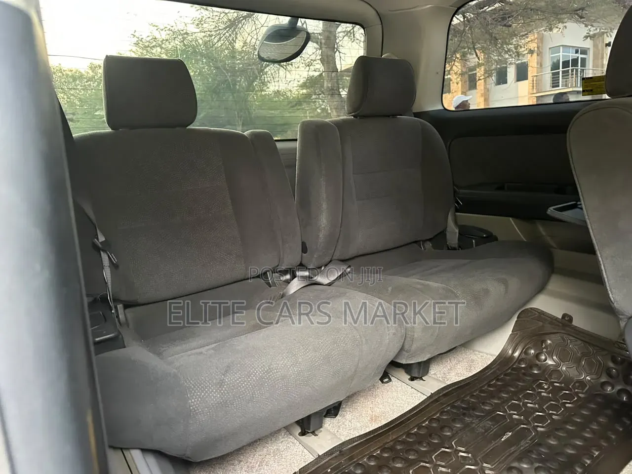 Toyota Alphard 2007 White