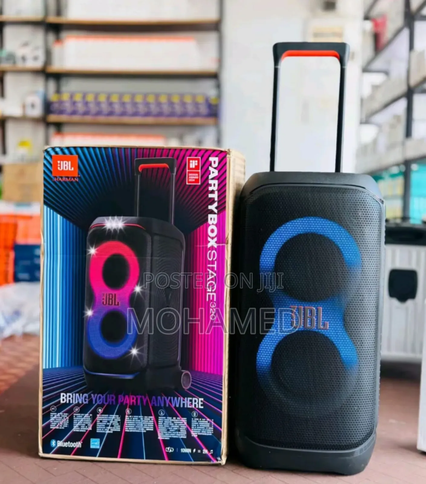 JBL Partybox Stage 320