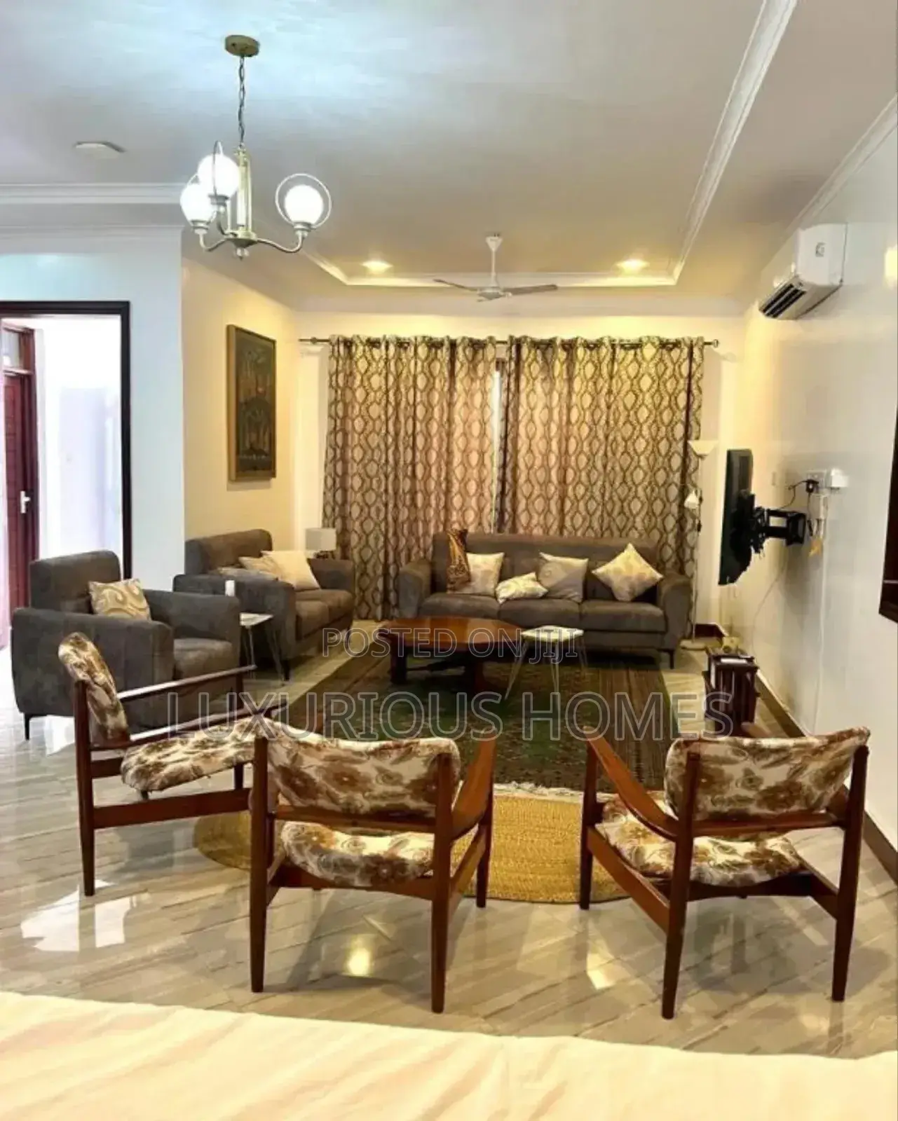 Furnished 3bdrm House in Msasani for rent