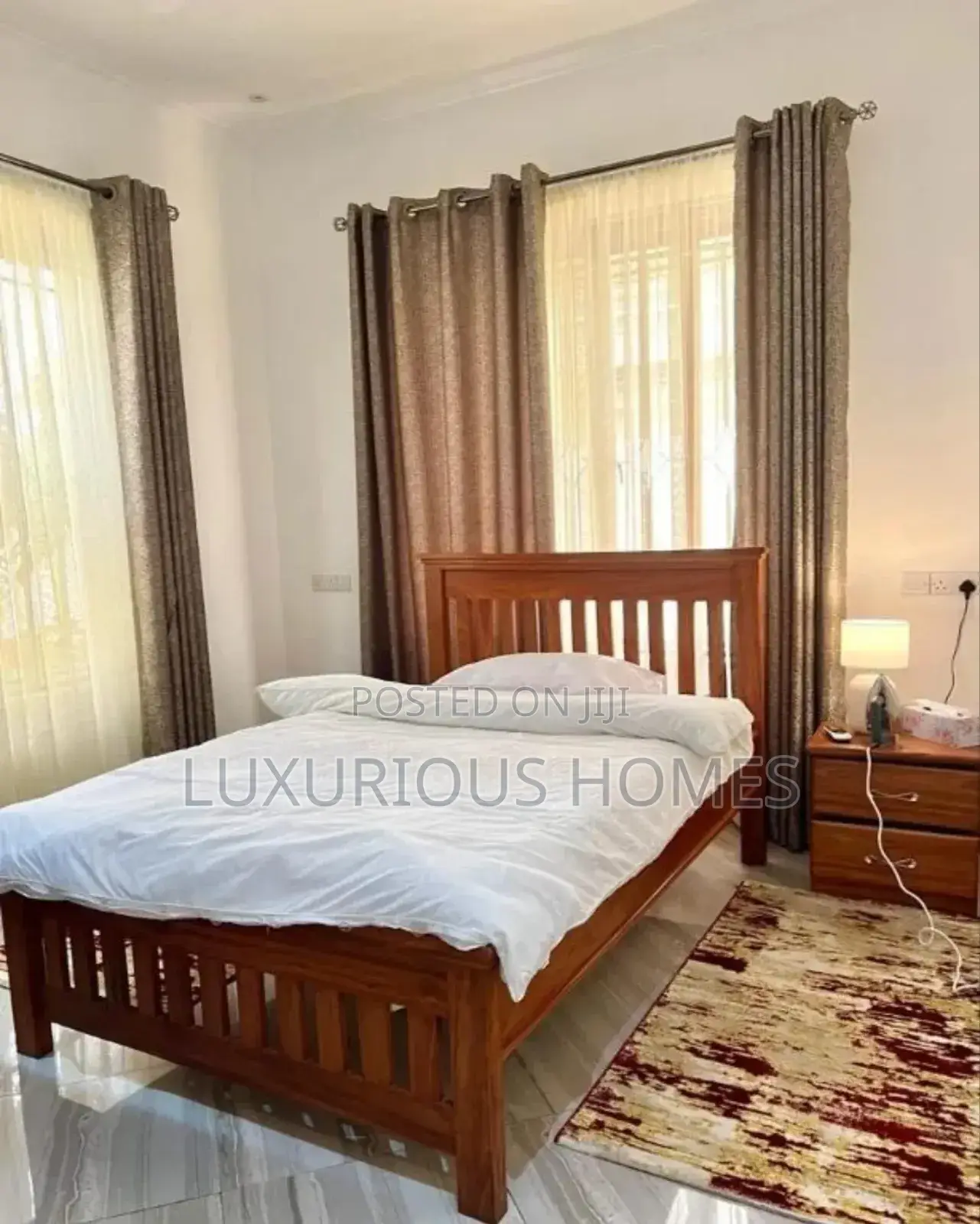 Furnished 3bdrm House in Msasani for rent