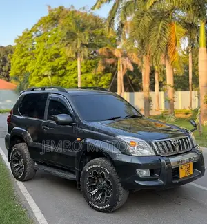 Toyota Land Cruiser Prado 2004 Gray