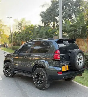 Toyota Land Cruiser Prado 2004 Gray