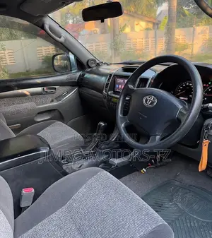 Toyota Land Cruiser Prado 2004 Gray