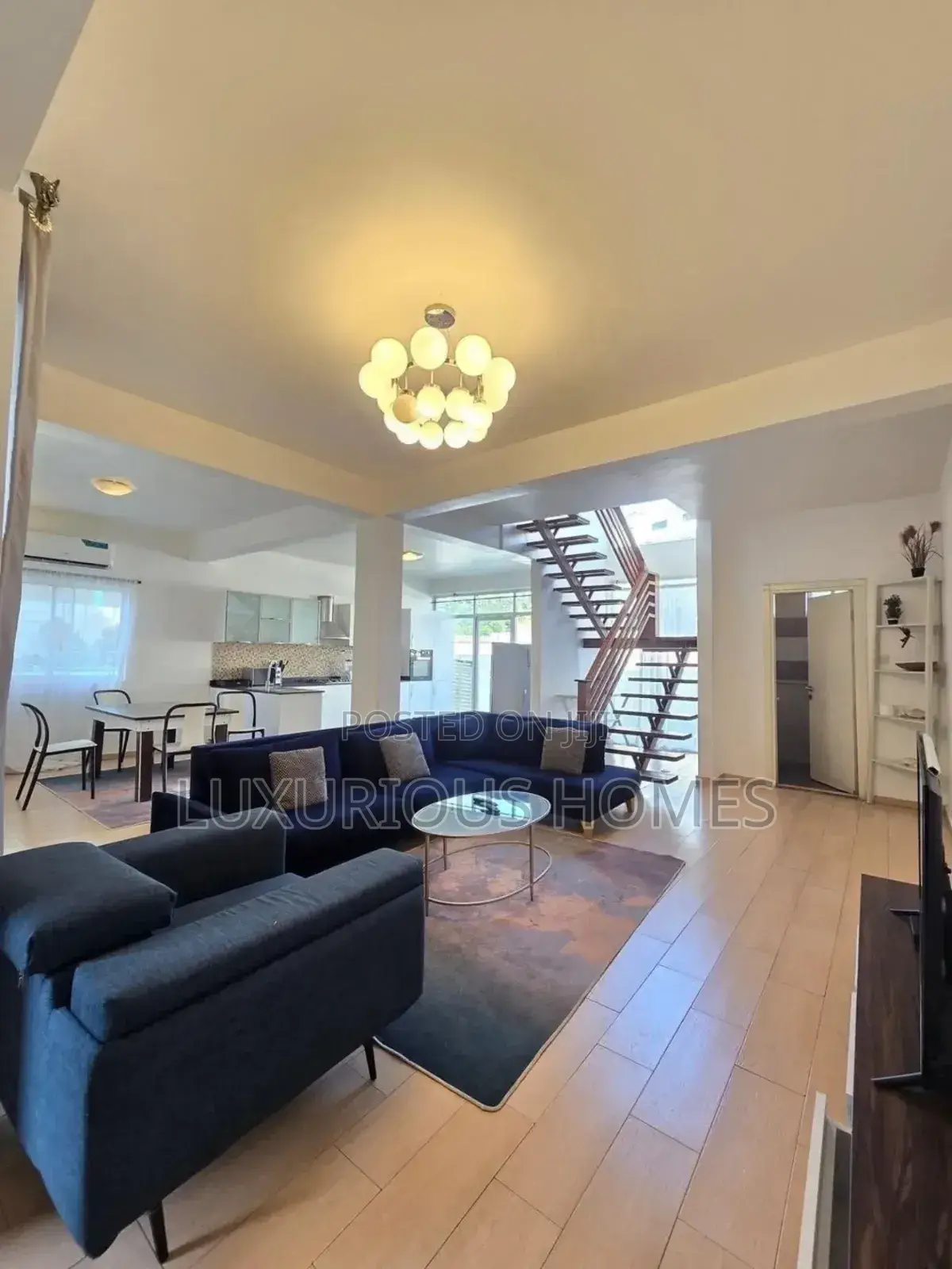 Furnished 3bdrm Villa in Masaki for rent