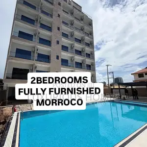 Furnished 2bdrm Apartment in Kinondon Morroco, Kinondoni for rent