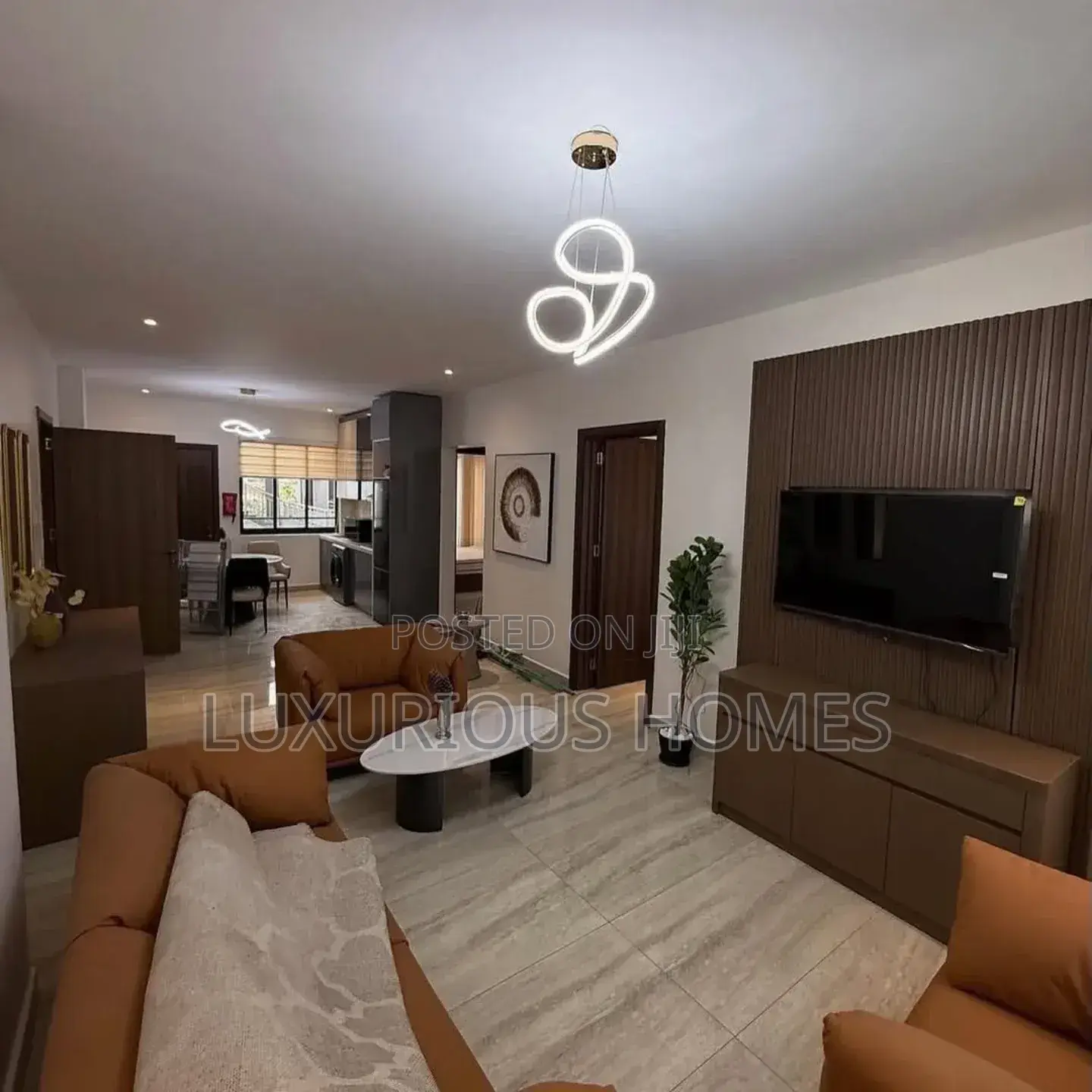 Furnished 2bdrm Apartment in Kinondon Morroco, Kinondoni for rent