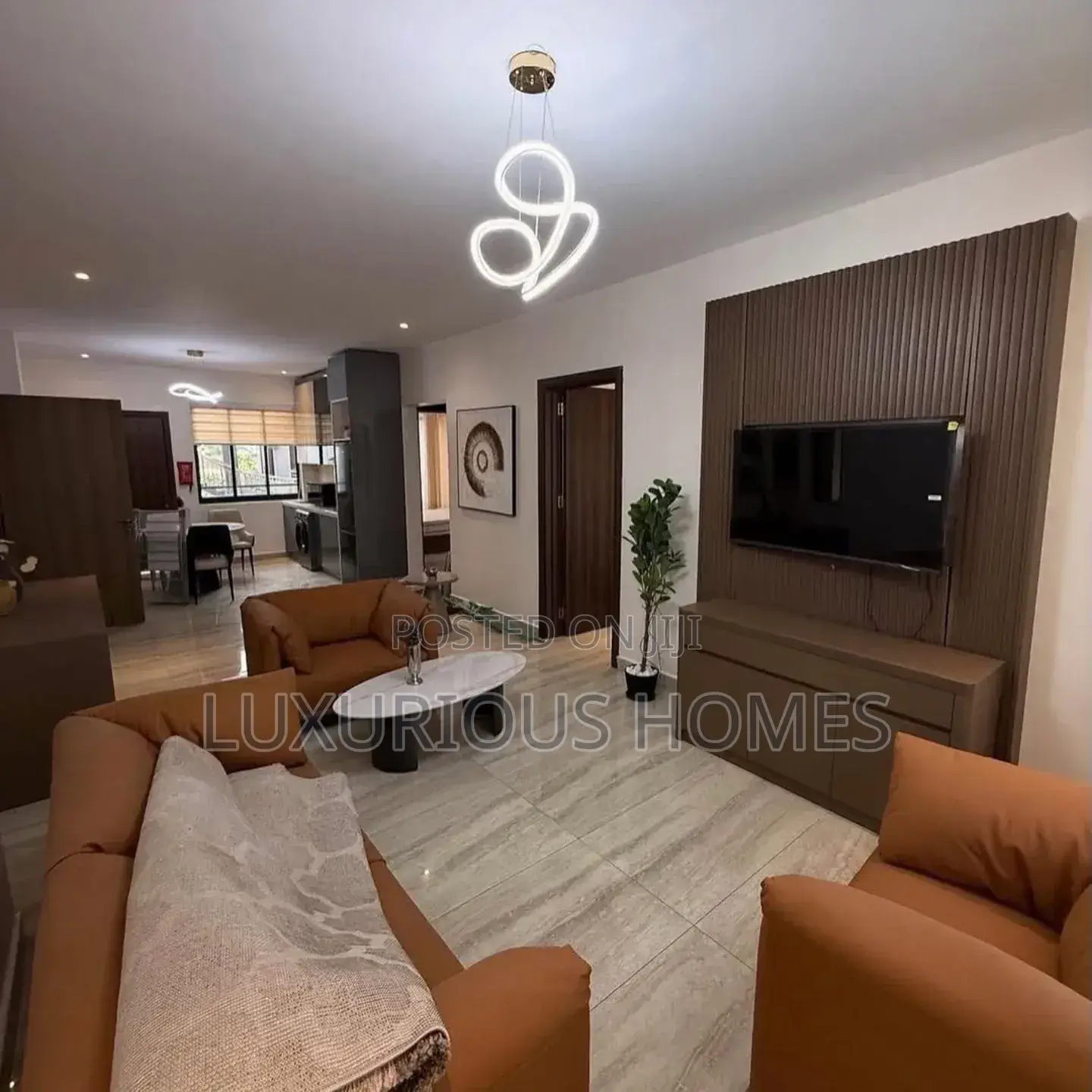 Furnished 2bdrm Apartment in Kinondon Morroco, Kinondoni for rent