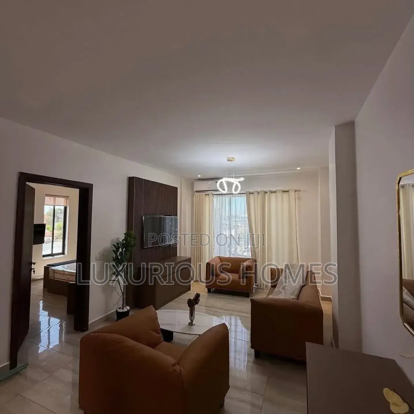 Furnished 2bdrm Apartment in Kinondon Morroco, Kinondoni for rent
