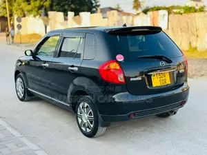 Mazda Verisa 2008 Black