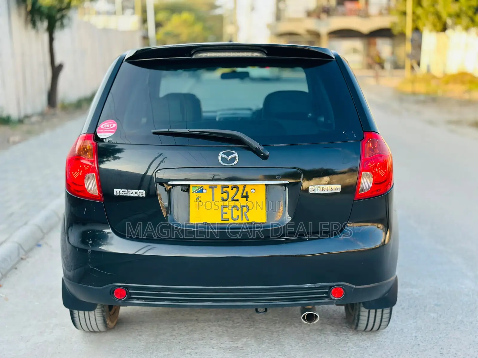 Mazda Verisa 2008 Black