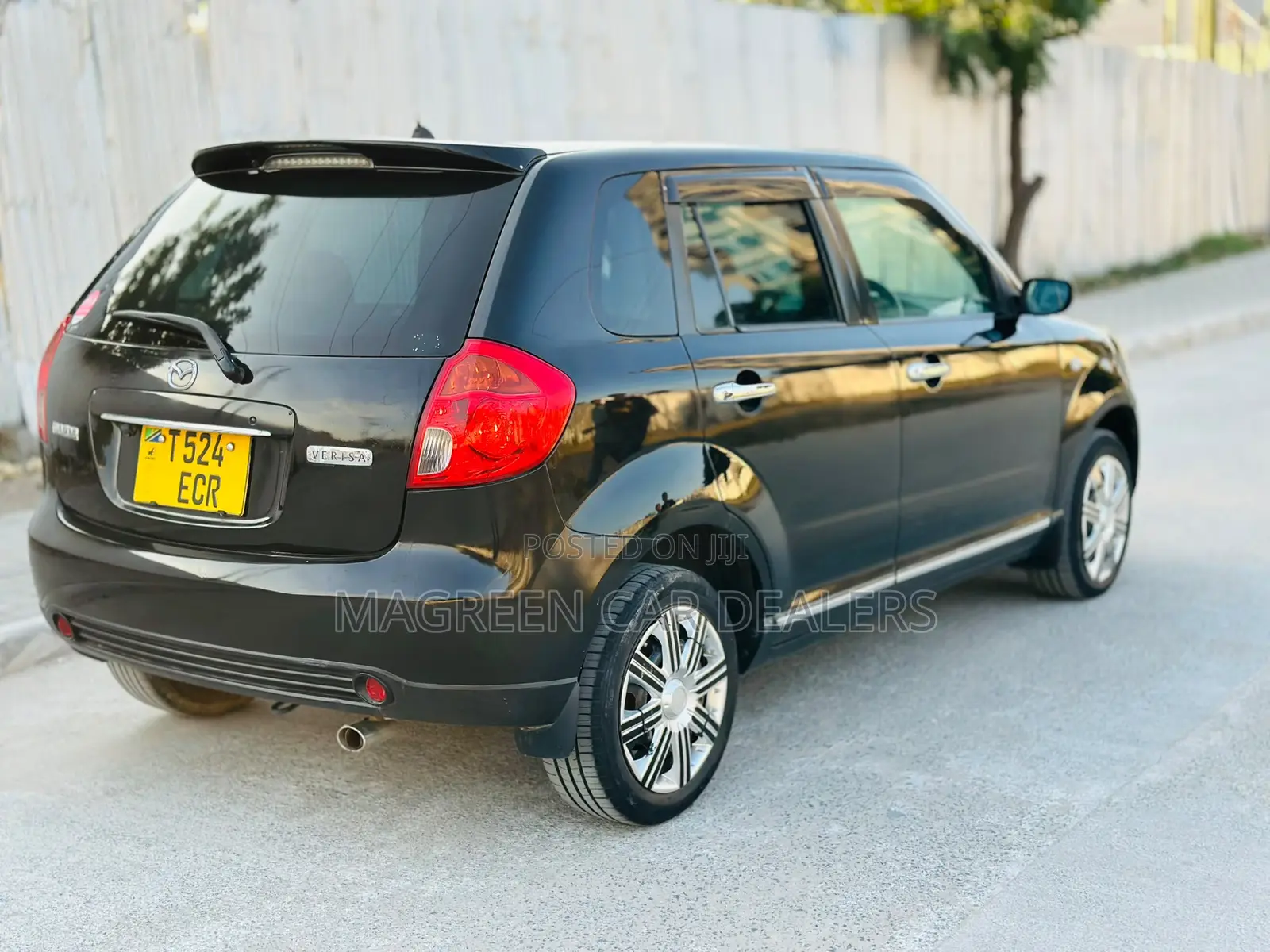 Mazda Verisa 2008 Black